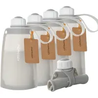 MOMCOZY Oppbevaringsposer for morsmelk - Gjenbrukbar - 5-pack - - OneSize - Oppbevaring