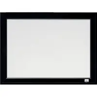 Nobo Whiteboard Black Frame 58.5x43cm