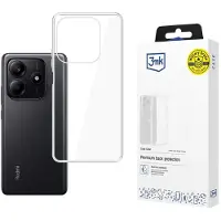 3MK gjennomsiktig deksel til Xiaomi Redmi Note 14 5G – gjennomsiktig