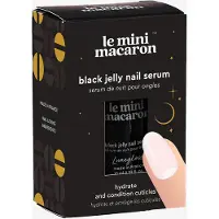 Le Mini Macaron Lunegloss Black Jelly Nail Serum 14 ml