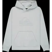Quiksilver Comp Logo Kids Hettegenser hvit