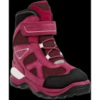 Ecco Vintersko - Snow Mountain - Black/Red Plum/Dark Ruby - - 27 - Vinterstøvler