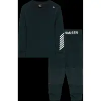 Helly Hansen K Lifa Merino, Sett, Junior, Navy