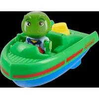 Aquaplay Badeleke - 16 cm - Speed-Båt - - OneSize - Badeleker