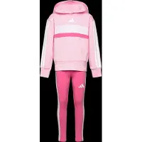 Adidas Seasonal Essentials Tiberio 3 Stripes Fleece Leggings Treningsdress