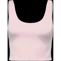 Björn Borg Ace 2‑i‑1 Croppet Treningssinglet Rosa