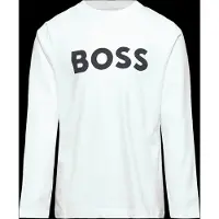BOSS J25p25 Langarmet T-skjorte