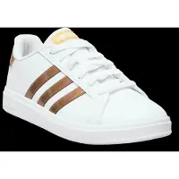 Adidas Sko - Grand Court 2.0 K - Hvit/Gull - - 29 - Sko