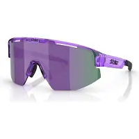 Bliz Matrix Transparant Purple Solbriller