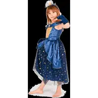 Den Goda Fen Kostymer - Star Princess Dress - - 6-8 år (116-128) - Kostymer