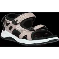 Ecco Sandaler - X-Trinsic - Powder Rose/Nature Folie - - 33 - Sandals