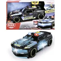 Dickie Toys Bil - Rhythm Patrol - Lys/Lyd - - OneSize - Bil