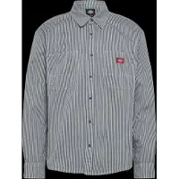 Dickies Hickory Work Skjorte Med Lange Ermer