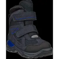 Ecco Vintersko - Tex - Snow Mountain - Black/Night Sky/Natt - - 31 - Vinterstøvler