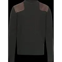 Chevalier Ragdale Shooting Wool Pullover Men Dark Green S