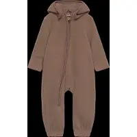 En fant Fleecedress - Coca Mocha - - 3 år (98) - Fleecedress