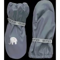 CeLaVi Votter m. Fleece - PU - Flint Stone - - 0-2 år (50-92) - Votter
