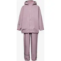 CeLaVi Regntøy m. Seler - PU - Mauve Shadow - - 100 - Regntøy