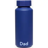 Design Letters Termo flaske - Pappa - 500 ml - Midnight Blue - - OneSize - Termo flaske