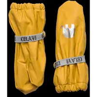 CeLaVi Votter m. Fleece - PU - Gul - - 4-6 år (104-116) - Votter