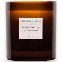 Essential Divine Vanille By Olivier Pescheux Candle 270g Divine Vanille By Olivier Pescheux Candle 270g