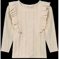 Fliink Gabby Bluse Sandshell (122 / 7 år)
