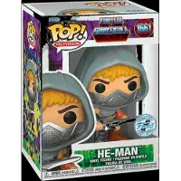 Funko POP! Universets Mestre Tmnt Og He-man Turtles Of Grayskull Eksklusiv Figur