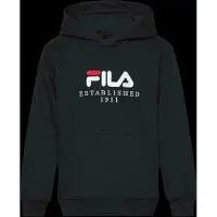 FILA Benna Regular Logo Hettegenser Black (86/92)