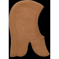 Fixoni Balaclava - Ull - 1-lag - Brown Sugar - - 68 - Balaclava - enkel