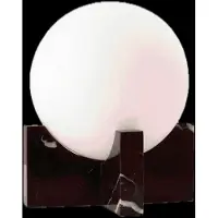 Frandsen bordlampe Hito, marmor, glass, E14, høyde 19,5 cm