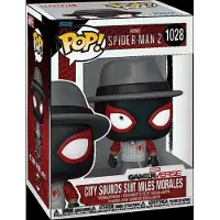 Funko POP! - Pop! Spider-Man 2 City Sounds Suit Miles Morales 10cm - Figur