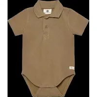 En fant Body k/e - Polo - Pique - Tigerøye - - 68 - Kortermet body