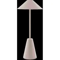 Globen Lighting Akku-utendørs bordlampe Cannes, beige, IP54