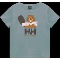 Helly Hansen Graphic K Kortarmet T-skjorte