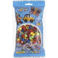 Hama maxi perler 500stk mix 69