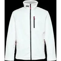 Helly Hansen for man. 34445 Crew 2.0 white nautical jacket (XXL), Polyester, Outdoor