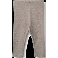 Wheat Leggings - Rib - Jules - Grus Melange - - 1½ år (86) - Leggings