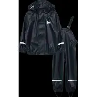 Helly Hansen Bergen 2.0 PU, Regnsett, Junior, Navy