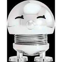 Hoptimist Baby Bimble - 7 cm - Krom - - OneSize - Pyntefigur