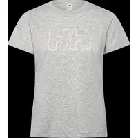 Helly Hansen Tech Logo Kortarmet T-skjorte