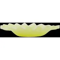 House Doctor Wave Deco Tray 18.5 Cm Brett