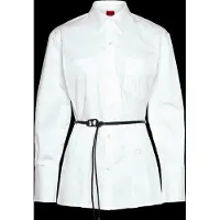 HUGO Everlee 10272124 01 Langermet Bluse