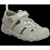 Bisgaard Sandaler - Parker - Sage - - 34 - Sandals