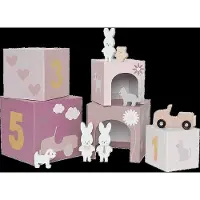 Jabadabado Stablet Kaninfamilie 1-5 Enheter