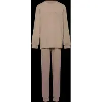 JBS Pysjamas - Bambus - Caramel - - 1½ år (86) - 2-delt nattøy