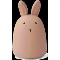 Liewood Nattlampe - Winston - Rabbit Dark Rose - - OneSize - Nattlampe