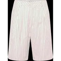 Solid SDALANN STRIPE Shorts hvit