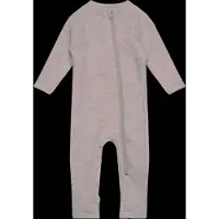 Mikk-Line Vårdress - Ull - Melert Offwhite - - 62 - Vårdress