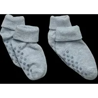Minymo Strømpebukser - 2-pack - Rib - Noos - Vinter Sky Melange - - 15/18 - Sokker