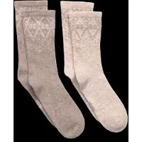Minymo Sokker - 2-pack - Gjennomsiktig Bliss - - 35/38 - Sokker